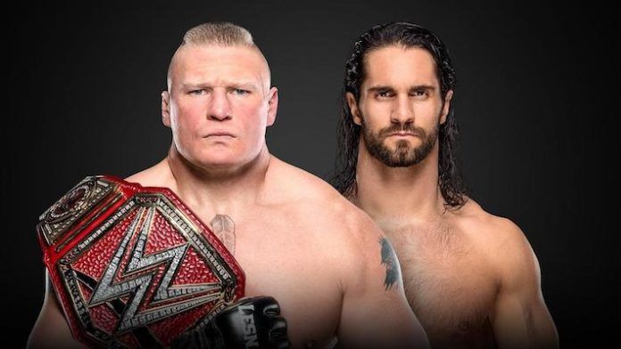 WWE: Why Seth Rollins should defeat Brock Lesnar at WrestleMania 35