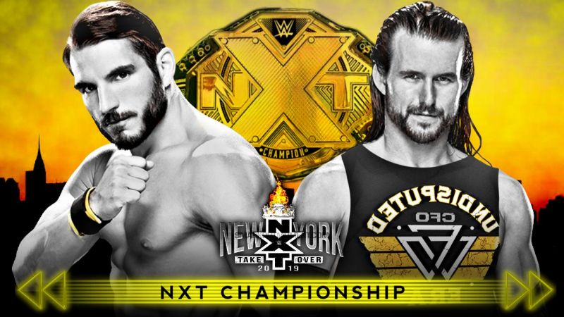 NXT TakeOver 2019 New York Matches and Predictions