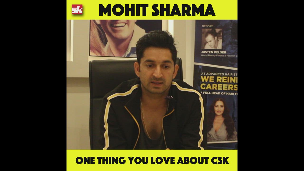 Exclusive: IPL 2019: Mohit Sharma speaks | CSK | Chennai Super Kings | MS Dhoni | Indian cricket