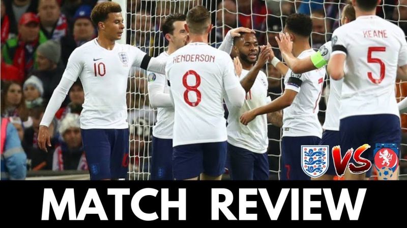 England vs Czech Republic Review: UEFA European Championship Qualifying Match Review | England 5-0 Czech Republic