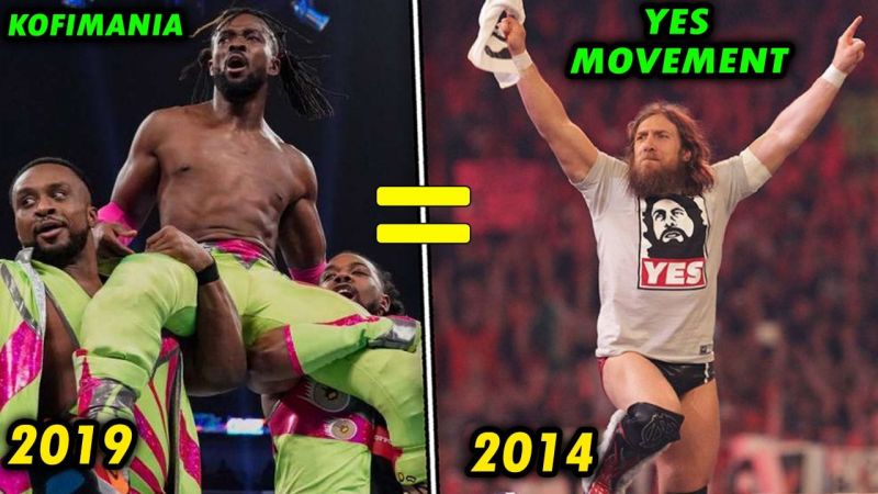 WWE वीडियो: क्या रैसलमेनिया 35 में डेनियल ब्रायन और कोफी किंग्सटन का मैच होगा?