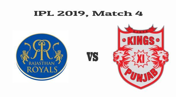 IPL 2019: Match 4, RR vs KXIP Predicted Playing 11, Match Preview & Head to Head Records - March 25th, 2019
