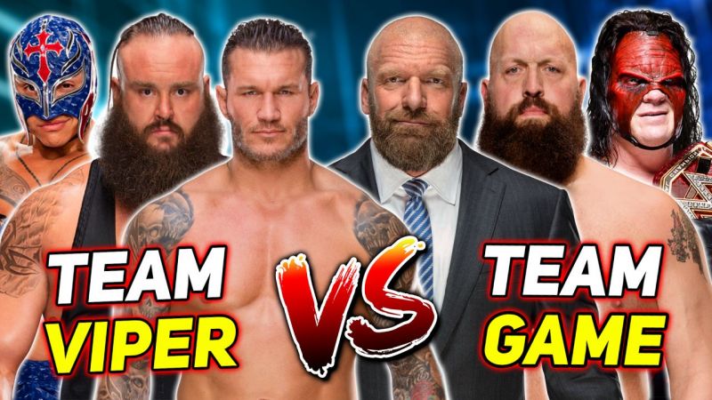 WWE Fantasy booking- Braun Strowman, Rey Mysterio & Randy Orton vs. Triple H, Kane & Big Show @ WWE Wrestlemania