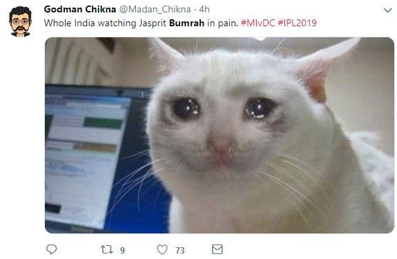 IPL 2019: Match 3, MI vs DC: Fans react to Mumbai Indians' Loss against Delhi Capitals