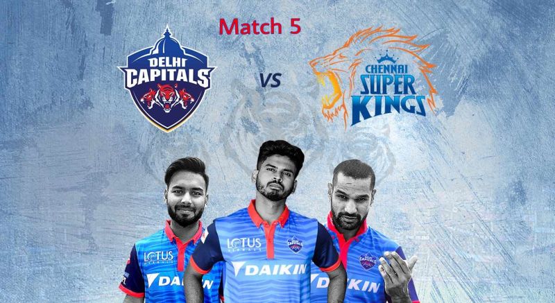 Delhi Capitals vs Chennai Super Kings- Team predictions, stats and more