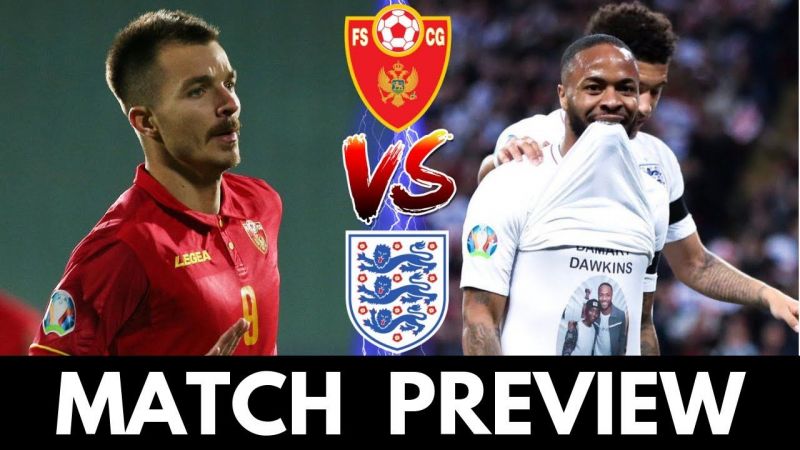 Euro 2020 Qualifiers: Montenegro vs England | Match Preview