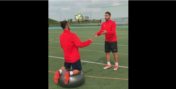 Football Skills: Mississauga MetroStars' Molham Babouli