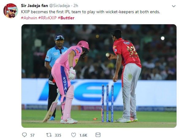 IPL 2019: Fans react to Kings XI Punjab vs Rajasthan Royals match.