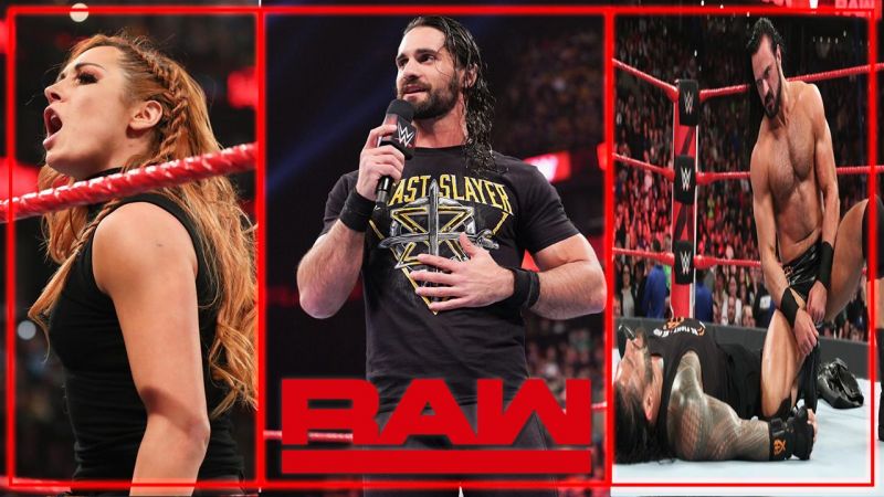 WWE Raw 25 March 2019 Full Results