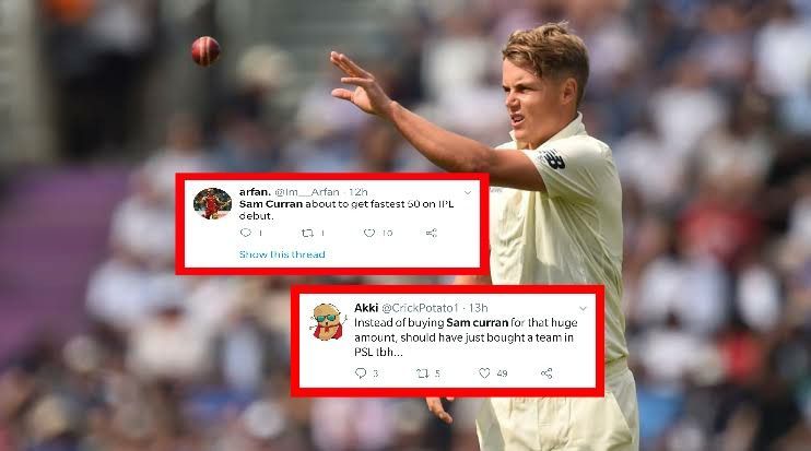 IPL 2019: Twitter trolls Sam Curran for poor bowling against Rajasthan Royals