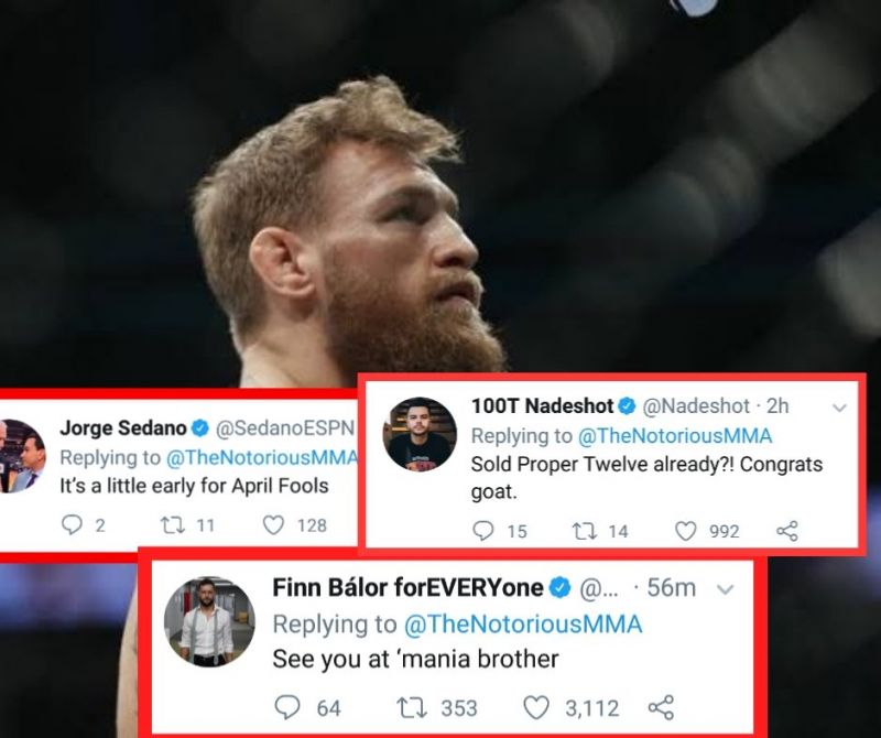 Twitter in shock after Conor McGregor announces sudden retirement
