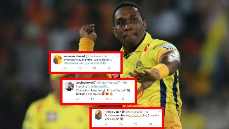 IPL 2019, CSK vs DC: Twitter dances to Dj Bravo's champion performance against DC