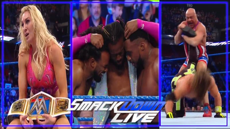 WWE Smackdown Live 26 March 2019 Full Results