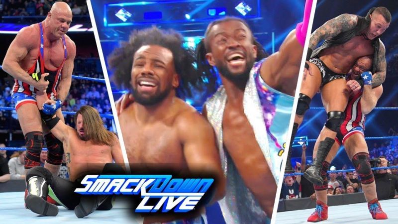 WWE Smackdown Live Full Results 26/03/2019