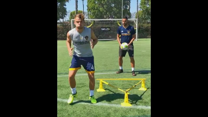 Football Skills: Cavalry FC's Julian Buscher