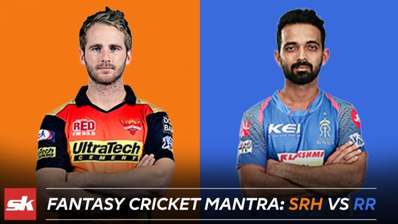 IPL 2019: Match 8, SRH vs RR Dream11 Prediction, Playing XI Updates & IPL Fantasy Cricket Tips - March 29th, 2019