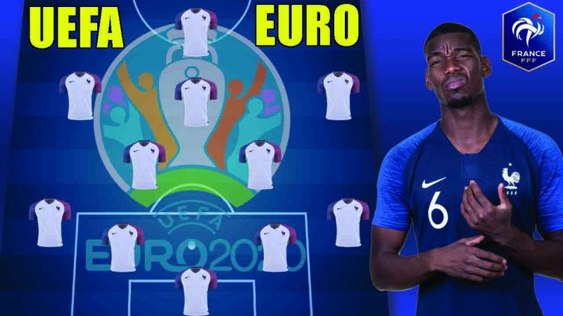 France Potential Starting Lineup UEFA EURO 2020