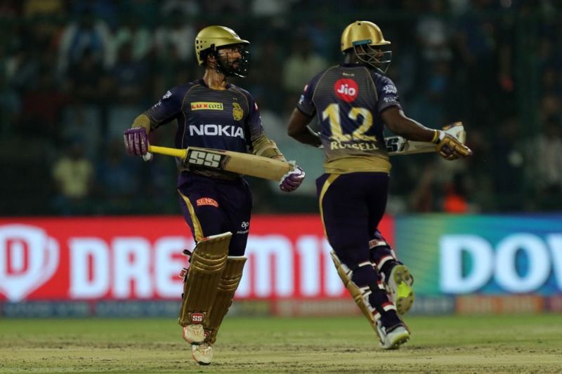 WATCH VIDEO: IPL 2019: Twiiter erupts as Russell and Karthik take Kolkata from 61-5 to 185-8 against Delhi | DC vs KKR | #DCvKKR