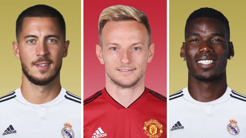 Transfer News - Pogba's Real Dream might come true, Rakitic in Manchester United's summer shortlist, Hazard move to Madrid in progress and many more