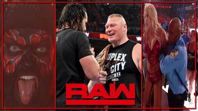 WWE Raw 1 April 2019 Full Results