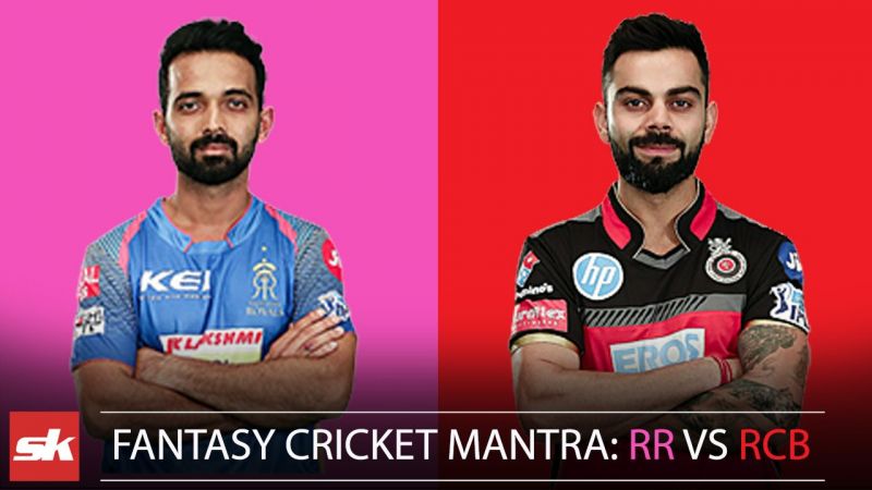 IPL 2019 Match 14 | RR vs RCB Dream11 Prediction | Playing XI Updates & IPL Fantasy Cricket Tips