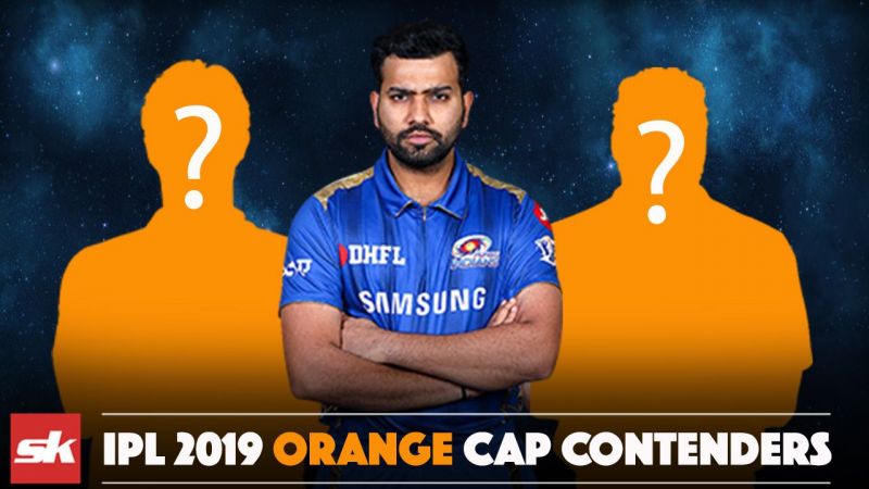 IPL 2019 | Orange Cap | Orange Cap contenders | Rohit Sharma | Chris Gayle | Andre Russell