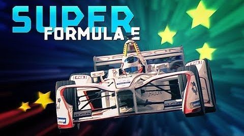Mario Kart Parody in Formula E Cars