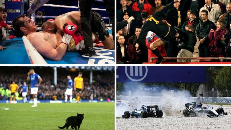 Most Crazy Sporting Moments | Football, F1 And More