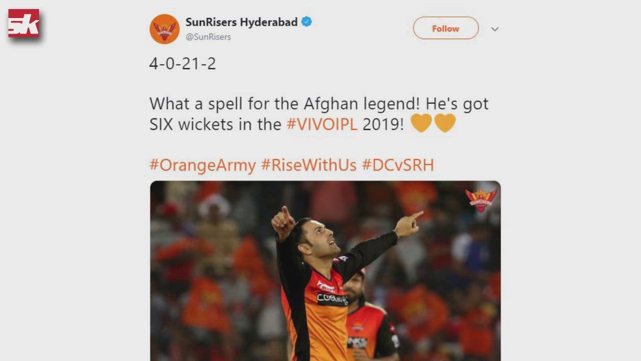 IPL 2019: DC vs SRH | IPL | Match Review | Mohd. Nabi | Jonny Bairstow