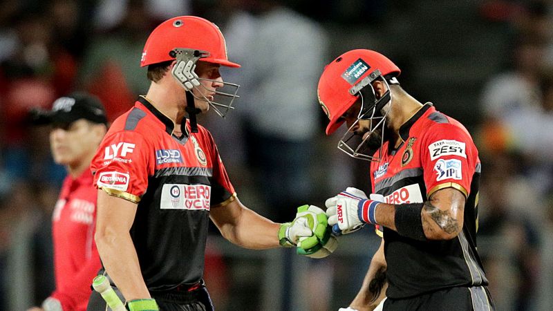 Watch Video: Twitter in awe as Kohli and ABD strike form for RCB