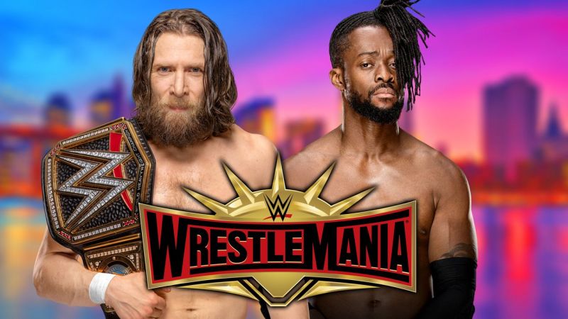 WWE Wrestlemania 35 - Kofi Kingston vs Daniel Bryan (C) - WWE Championship Match (WWE 2K19 gameplay)