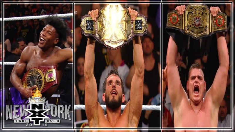 WWE NXT Takeover New York Full Results