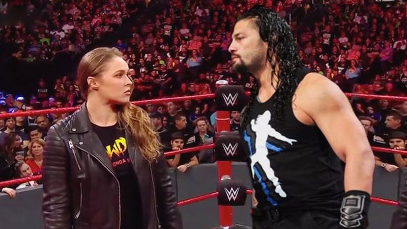 WWE Video: रोमन रेंस ने बोली रोंडा राउजी को लेकर बड़ी बात