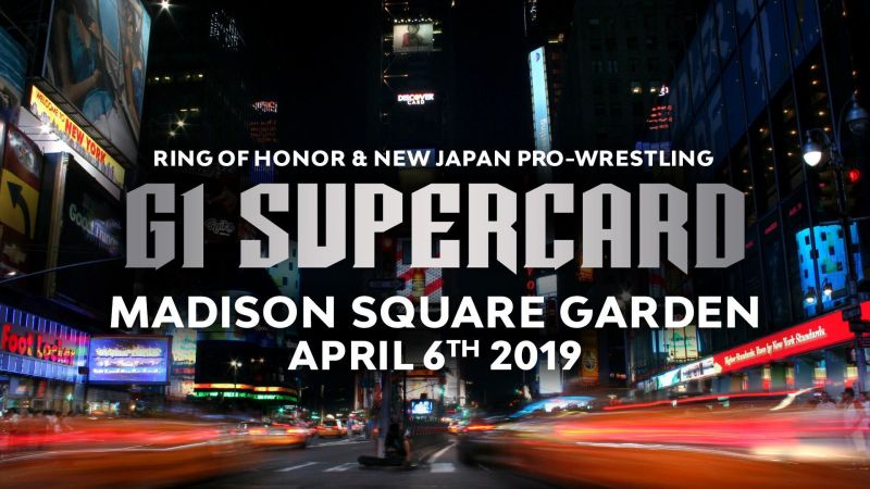 ROH/NJPW G1 Supercard Review