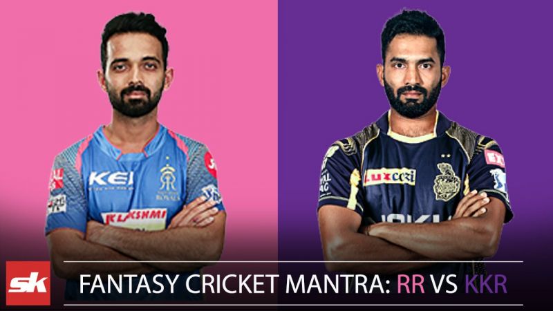 IPL 2019: Match 21, RR v KKR Dream11 Prediction, Playing XI Updates & IPL Fantasy Cricket Tips - April 7th, 2019