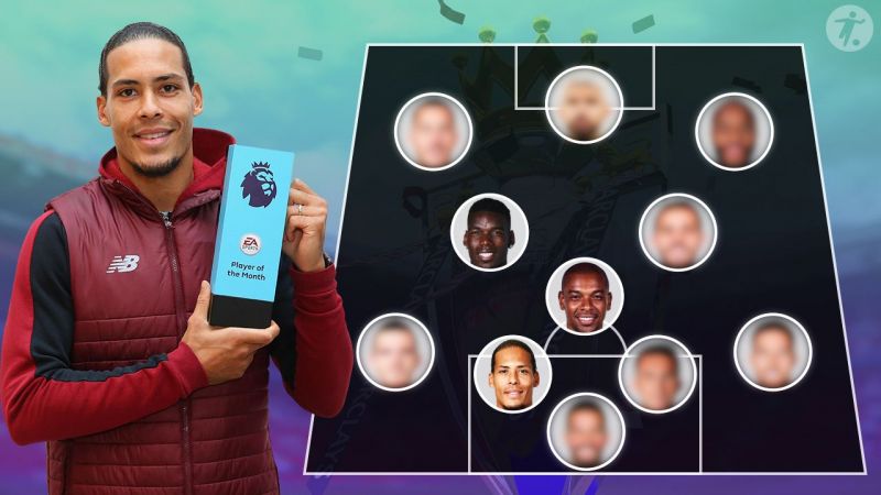 Premier League: PFA Possible Team Of The Season XI 18-19