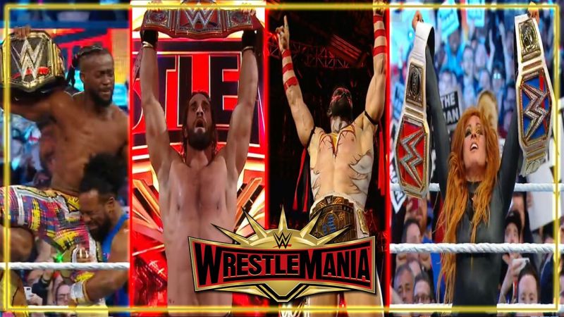 WWE Wrestlemania 35 Full Results and review