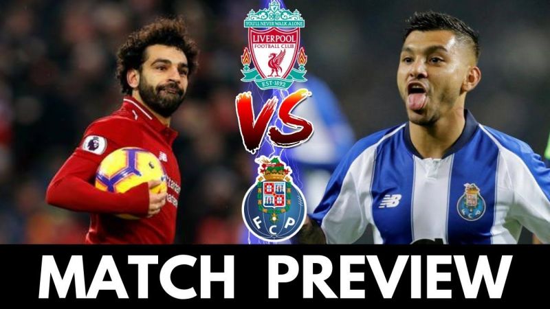 Liverpool vs Porto - UEFA Champions League Match Preview