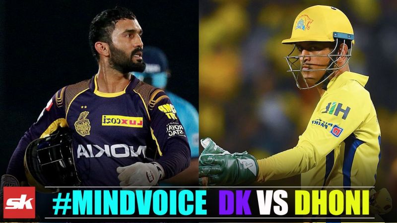 IPL 2019 Match 23 | CSK vs KKR | Dinesh Karthik | DK | MS Dhoni | CSK | KKR | MindVoice