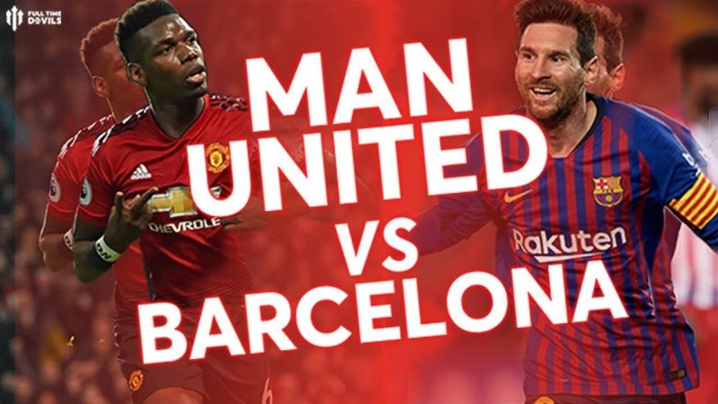 Manchester United vs. Barcelona Preview & Prediction