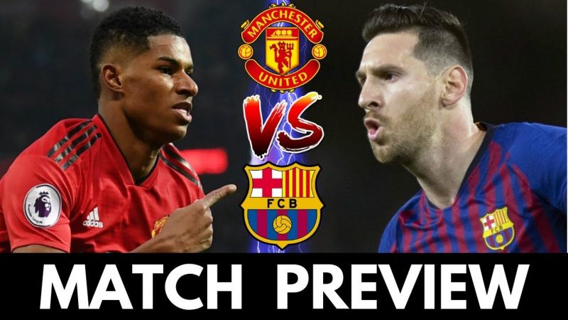 Man United vs Barcelona Preview: UEFA Champions League Match Preview | Let's Talk Sport