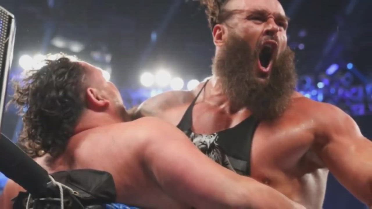 WWE वीडियो: ब्रॉन स्ट्रोमैन और मैकइंटायर क्यों स्मैकडाउन लाइव में आए थे?