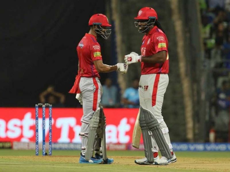 WATCH VIDEO: MI vs KXIP - Gayle and Rahul go bonkers against Mumbai Indians and Twitter can't stay calm