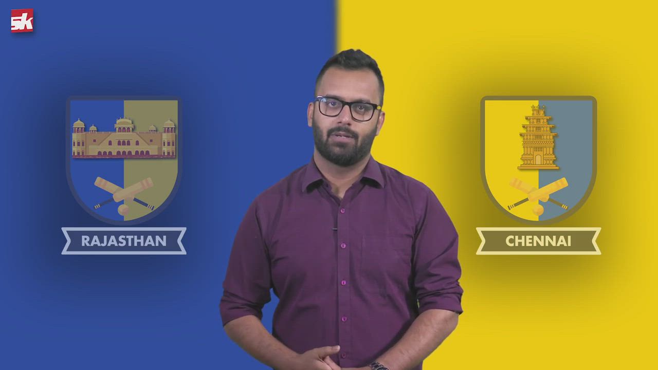IPL 2019: Match 25 | RR vs CSK | Must Win Game For Royals | Match Preview | Pitch Report