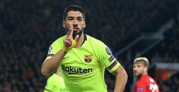VIDEO: Twitter reacts as FC Barcelona secures an away win against Manchester United in the first leg of Champions League Quarter Finals