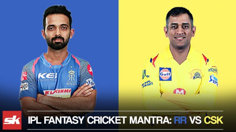IPL 2019: Match 25, RR vs CSK Dream11 Prediction, Playing XI Updates & IPL Fantasy Cricket Tips - April 11th, 2019