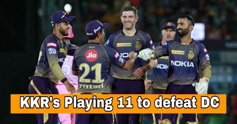 KKR vs DC, Match 26: What should KKR’s playing 11 be so as to defeat DC