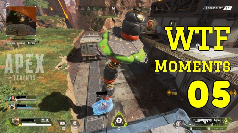 Apex Legends Gameplay: Epic Funny Video with WTF Moments (Ep. 05)