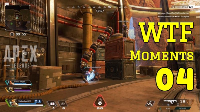 Apex Legends Gameplay: Epic Funny Video with WTF Moments (Ep. 04)
