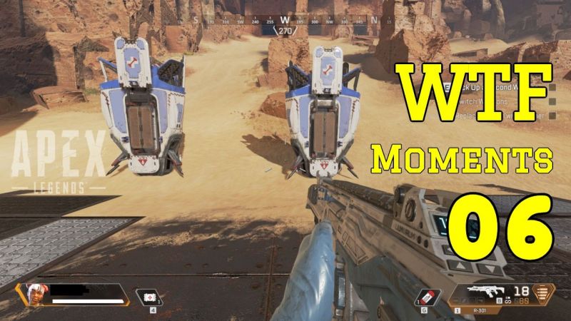 Apex Legends Gameplay: Epic Funny Video with WTF Moments (Ep. 06)